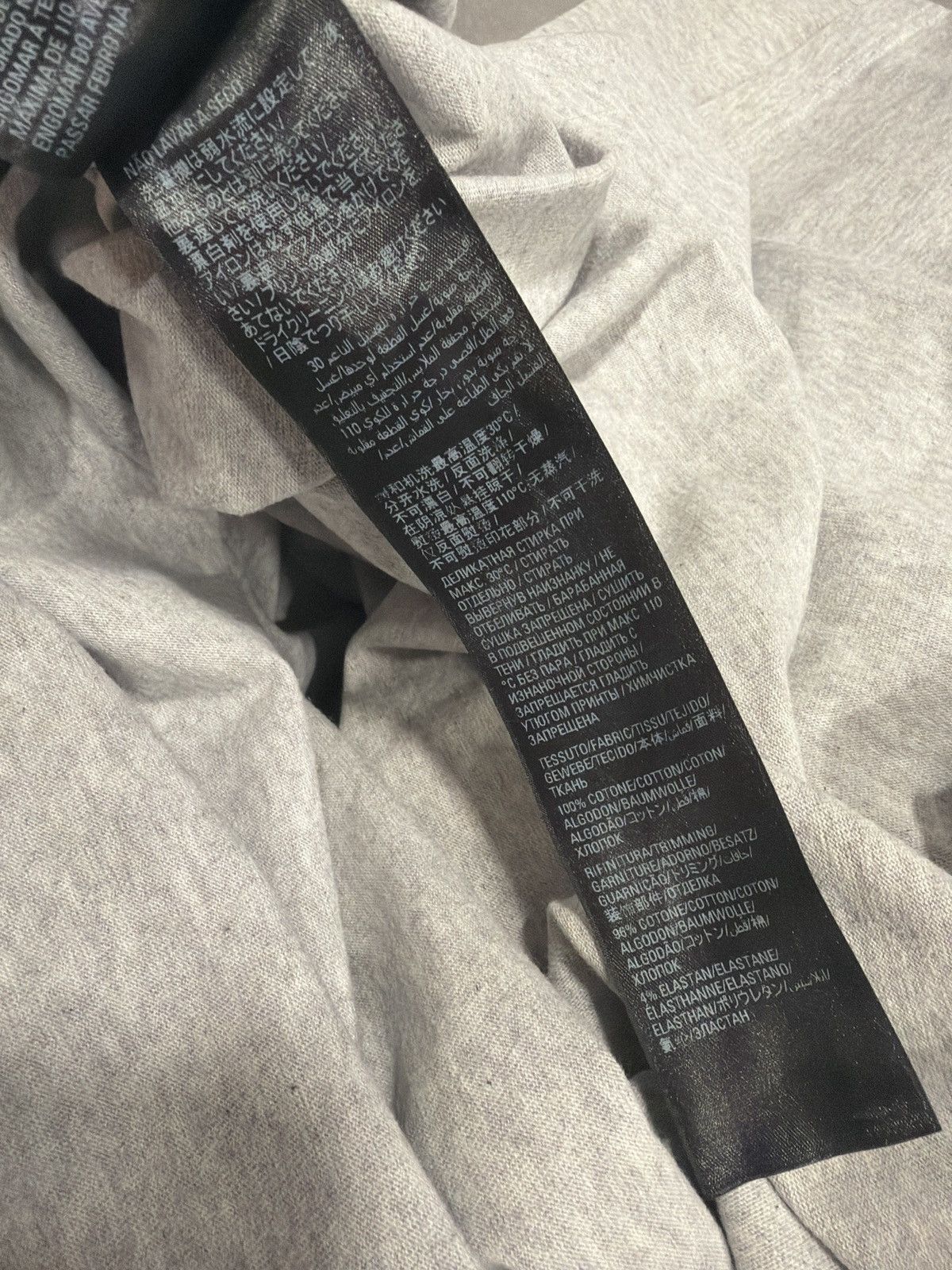 Balenciaga Grey Balenciaga t-shirt size 4 Size US L / EU 52-54 / 3 - 8 Thumbnail