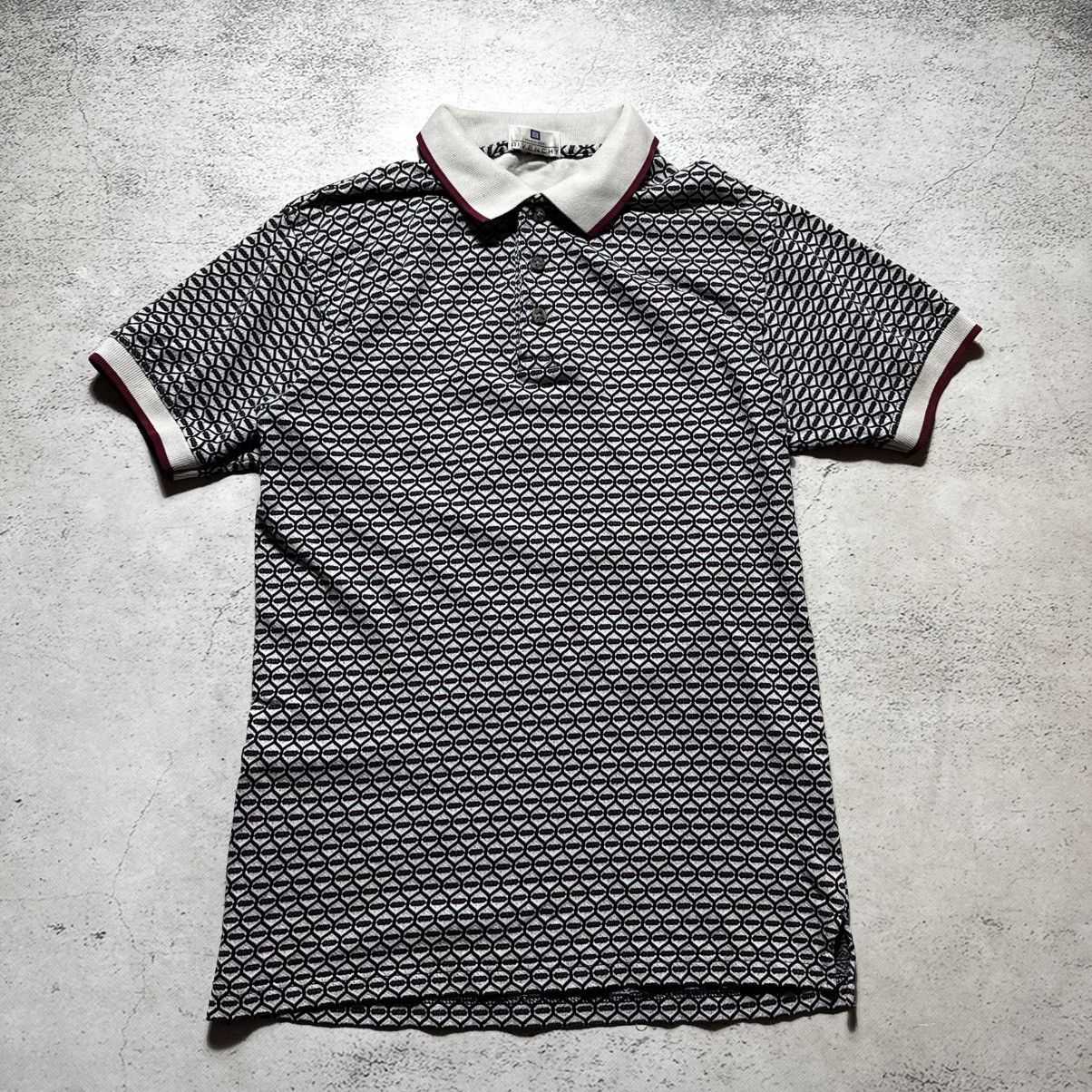 Givenchy 90s givenchy monsier polo t shirt monogrammed luxury Size US M / EU 48-50 / 2 - 1 Thumbnail