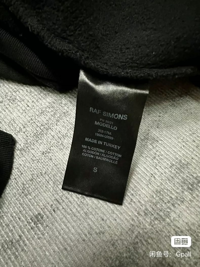 Raf Simons Raf simons 20-21aw destroy the sweatshirt Size US S / EU 44-46 / 1 - 6 Thumbnail