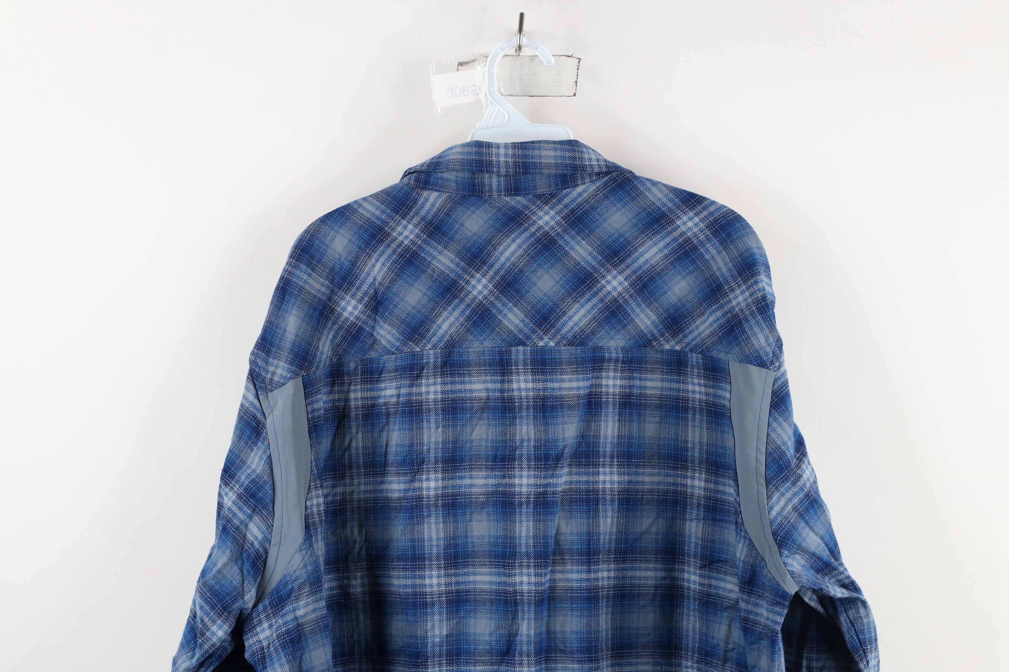 Under Armour × Vintage Under Armour Flannel Snap Button Collared Shirt Plaid Size US XXL / EU 58 / 5 - 12 Thumbnail