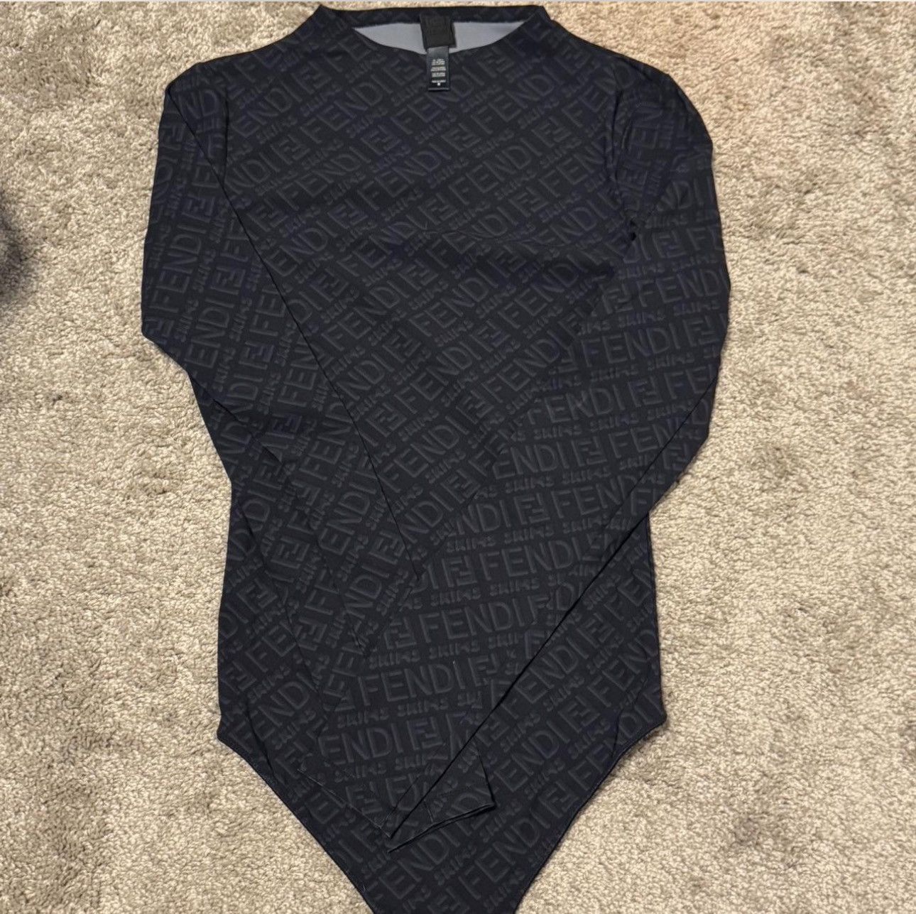 Fendi Fendi x Skims Long sleeve bodysuit Size M / US 6-8 / IT 42-44 - 1 Thumbnail