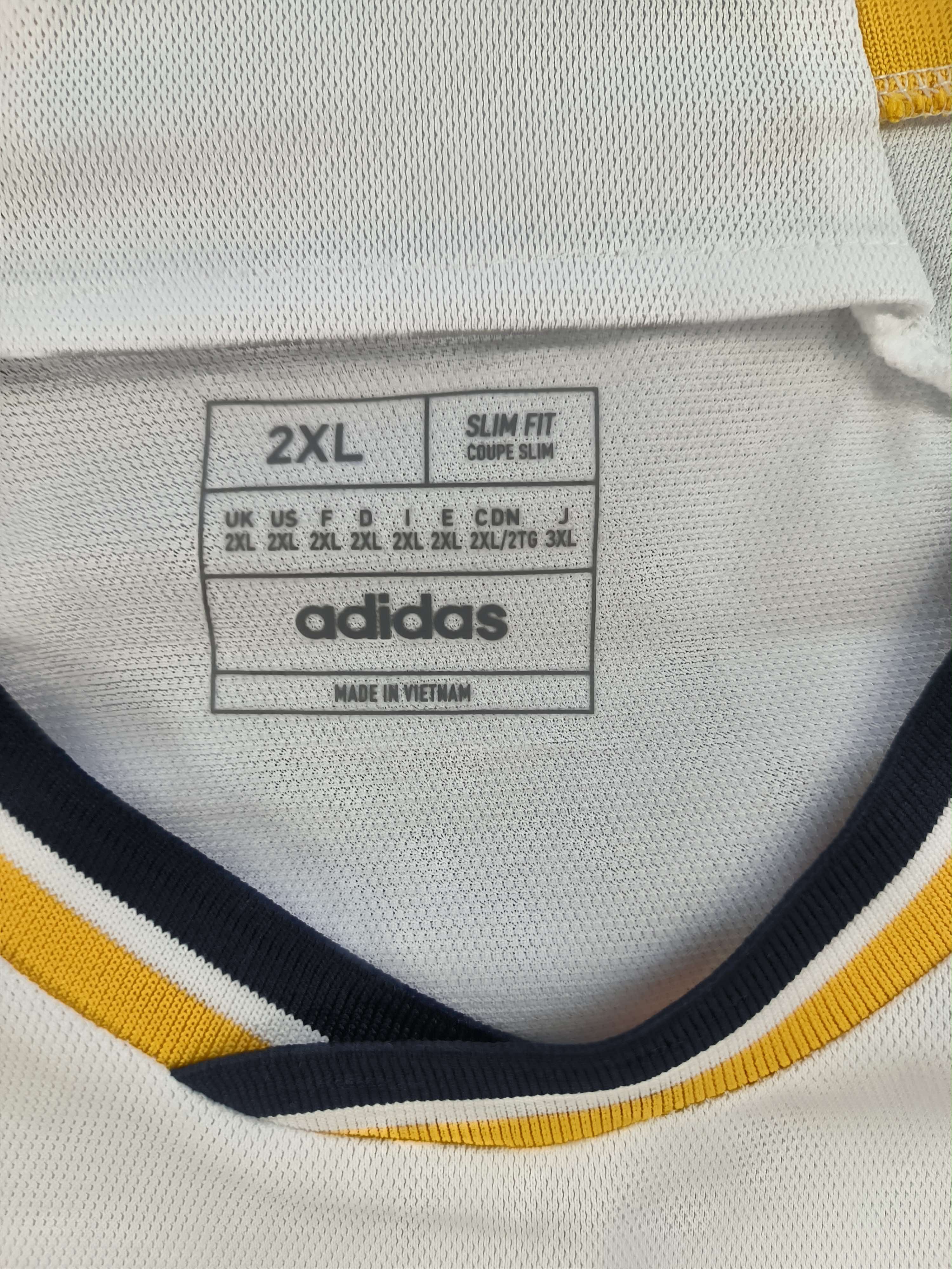 Adidas Real Madrid 2023-24 Adidas home football jersey size XXL Size US XXL / EU 58 / 5 - 4 Thumbnail