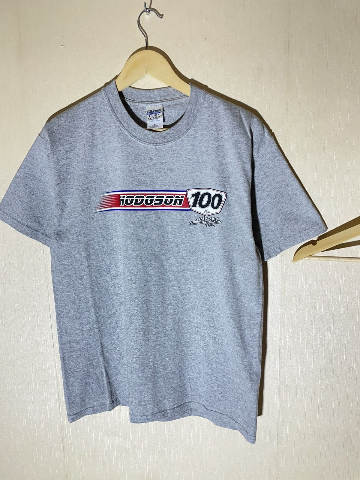 Vintage Neil Hodgson Superbike racing T shirt vintage Size US M / EU 48-50 / 2 - 2 Thumbnail