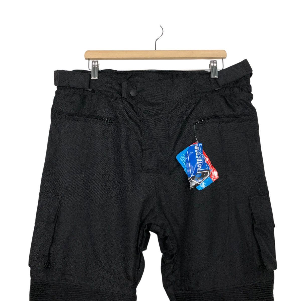 Japanese Brand 🔥RICH BLACK CARGO PANTS BONDAGE DEISGN CORDURA ISSEY MIYAKE Size US 38 / EU 54 - 5 Thumbnail