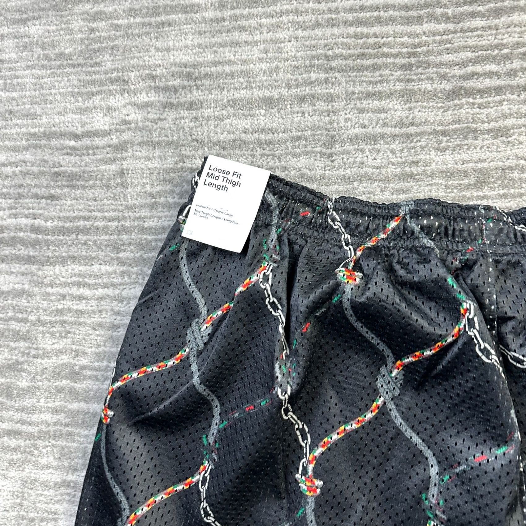 Nike Nike Shorts Mens XL Black Reversible Standard Issue Basketball Gym Size US 36 / EU 52 - 6 Thumbnail
