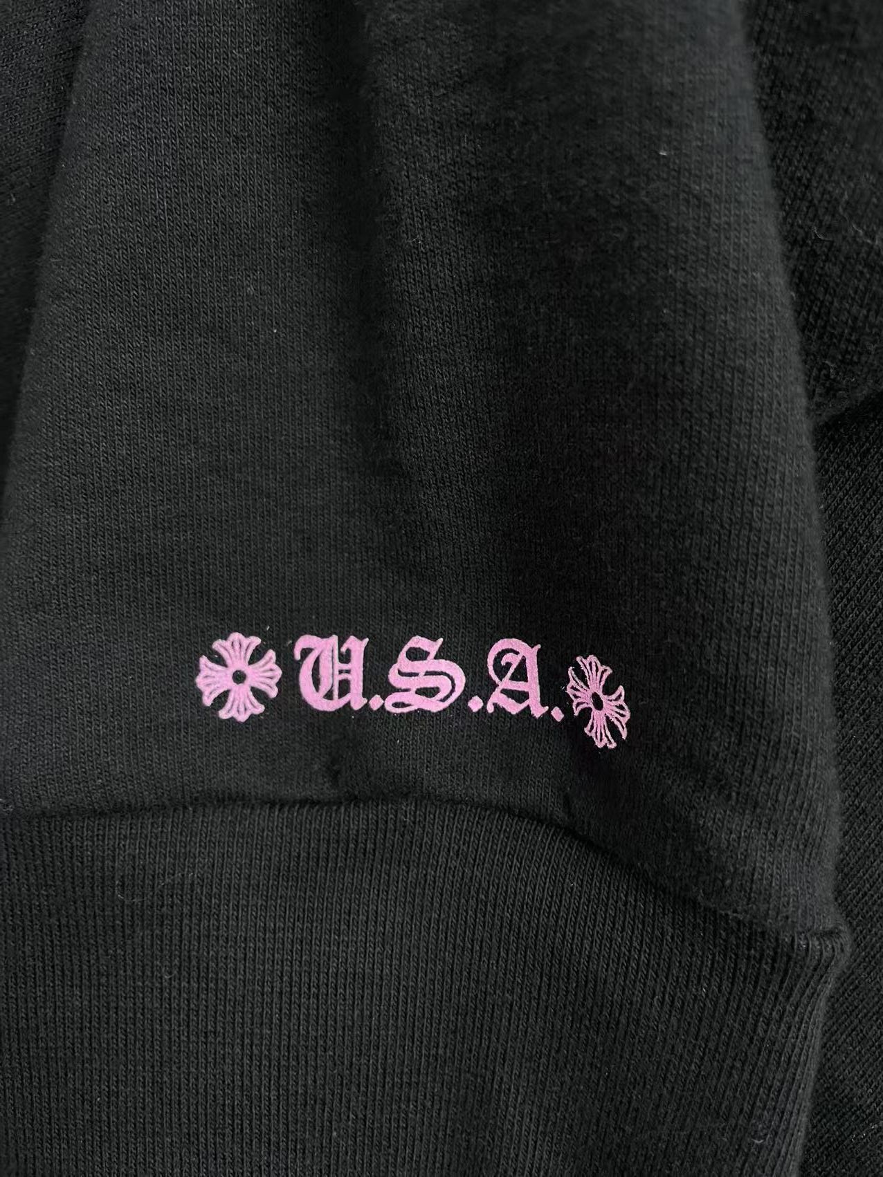 Chrome Hearts Chrome Hearts Exclusive Pink Horseshoe Logo Pullover Hoodie Size XL / US 12-14 / IT 48-50 - 8 Thumbnail