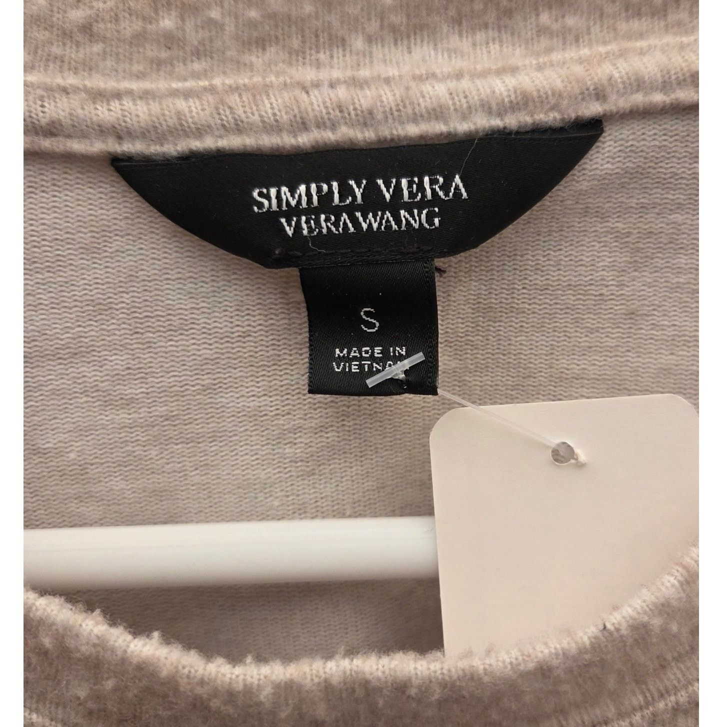 Vera Wang Simply Vera Wang Gray Ruched Sleeve Sweater - Size Small Size S / US 4 / IT 40 - 6 Thumbnail