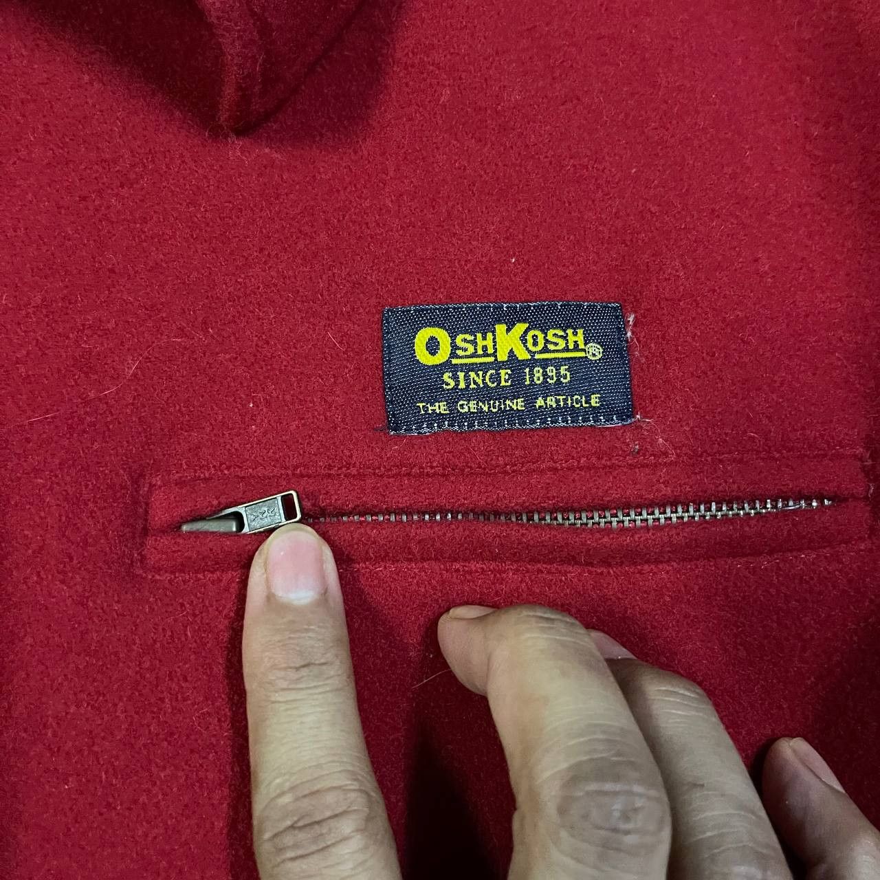 Oshkosh Vintage Oshkosh Wool Work Jacket Size US L / EU 52-54 / 3 - 5 Thumbnail