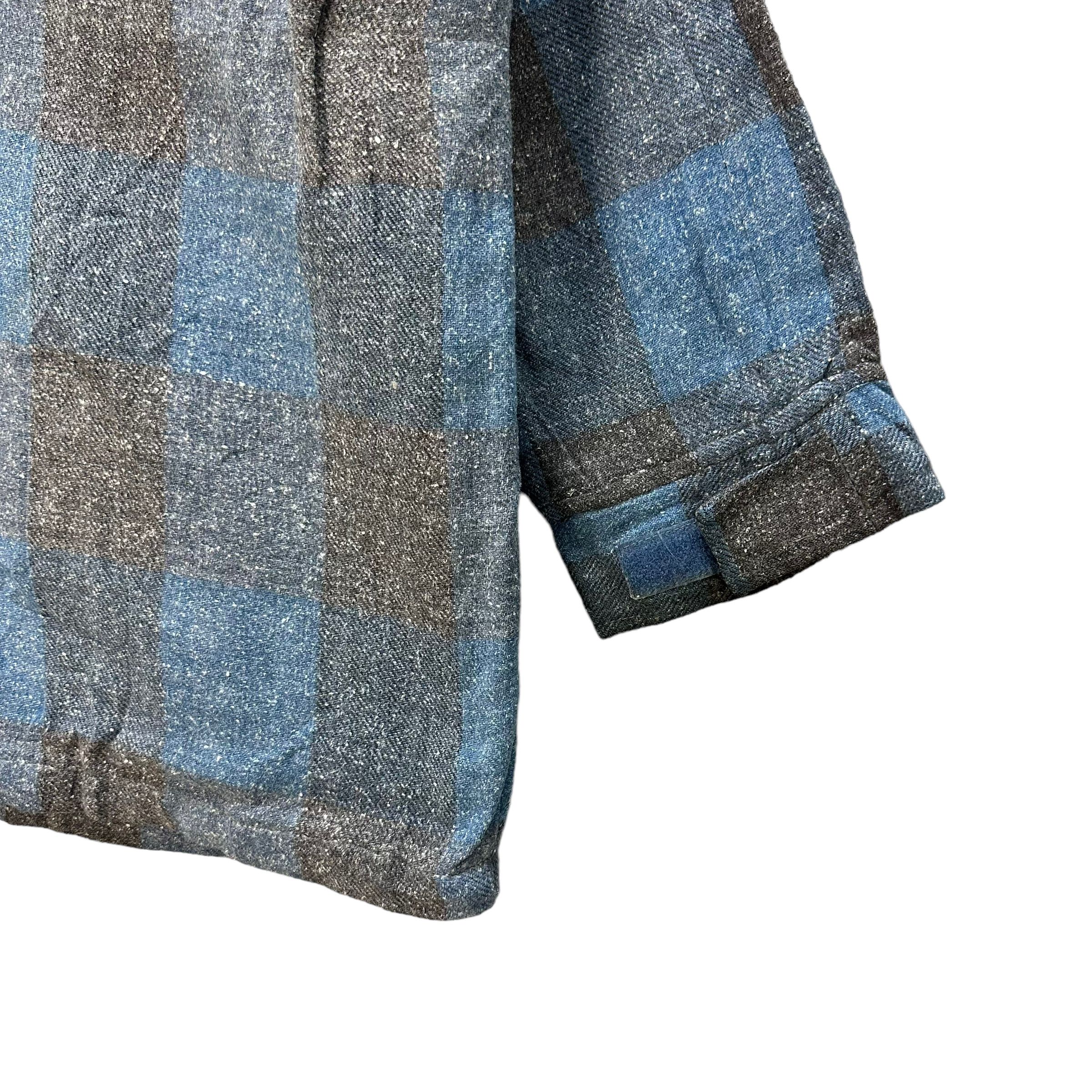 Vintage RUSTIC BOY TARTAN WOOL JACKET #8200-212 Size US XL / EU 56 / 4 - 16 Thumbnail