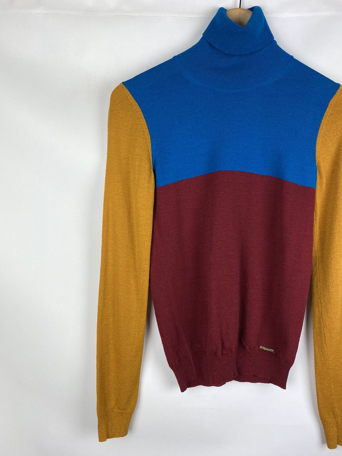 Dsquared2 Dsquared 2 ladies turtleneck virgin wool sweater pullover Size S / US 4 / IT 40 - 2 Thumbnail