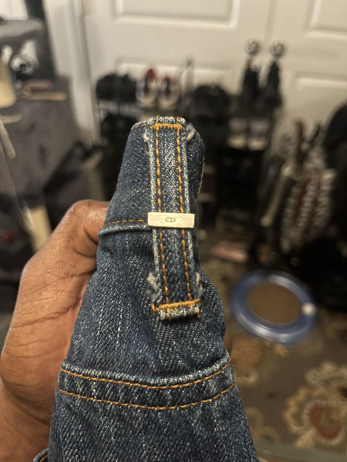 Dior Dior Claw mark jeans Size US 34 / EU 50 - 6 Thumbnail
