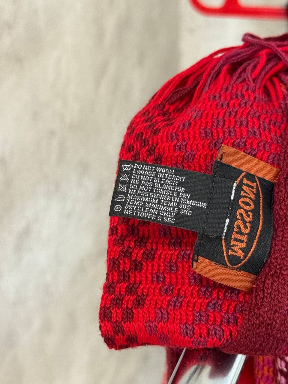 Missoni MISSONI WOOL SCARF Size ONE SIZE - 5 Thumbnail