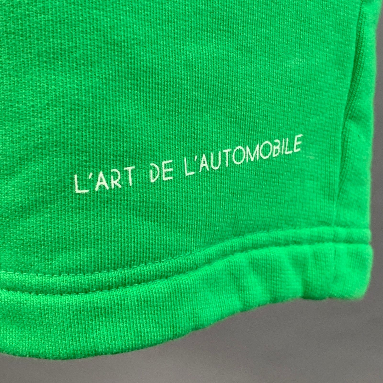 Kar KAR Size L Green Cotton Drawstring Athletic Shorts Size US 34 / EU 50 - 2 Thumbnail