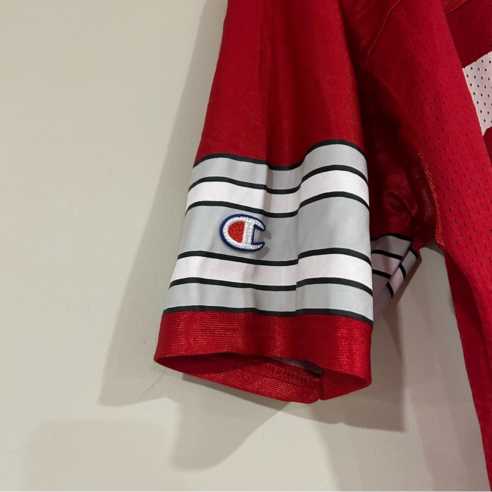 Champion Vintage Champion Ohio State Buckeyes Football Jersey Size US M / EU 48-50 / 2 - 5 Thumbnail