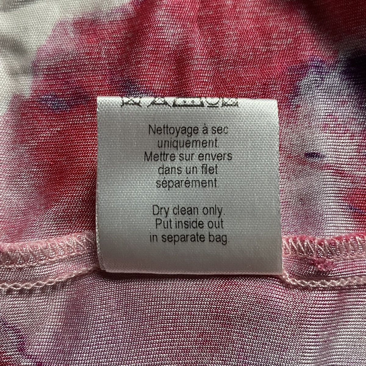 Celine 2000s Floral Shirt Size S / US 4 / IT 40 - 10 Thumbnail