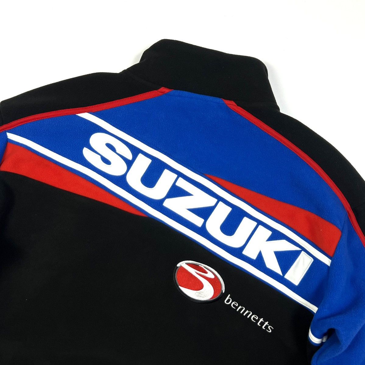 Formula 1 × Vintage Vintage Suzuki Big Logo Fleece Zip Up Jacket Men’s Size XL Size US XL / EU 56 / 4 - 4 Thumbnail
