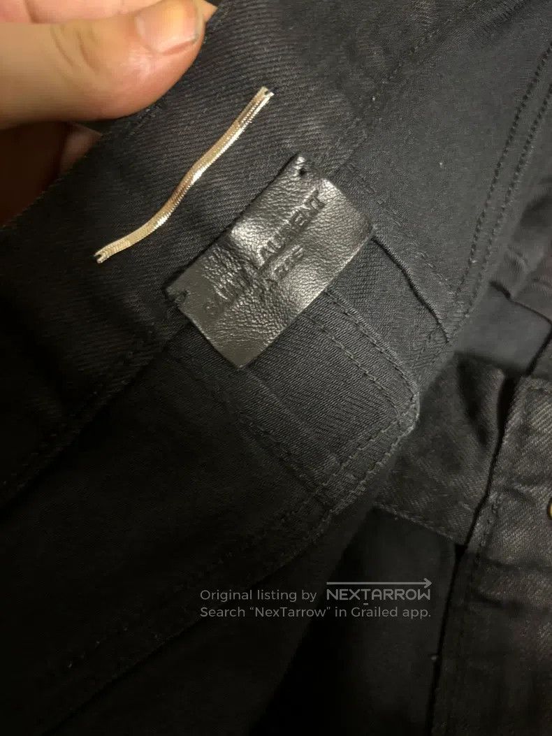 Saint Laurent Paris Saint Laurent Paris Jeans Size US 32 / EU 48 - 4 Thumbnail