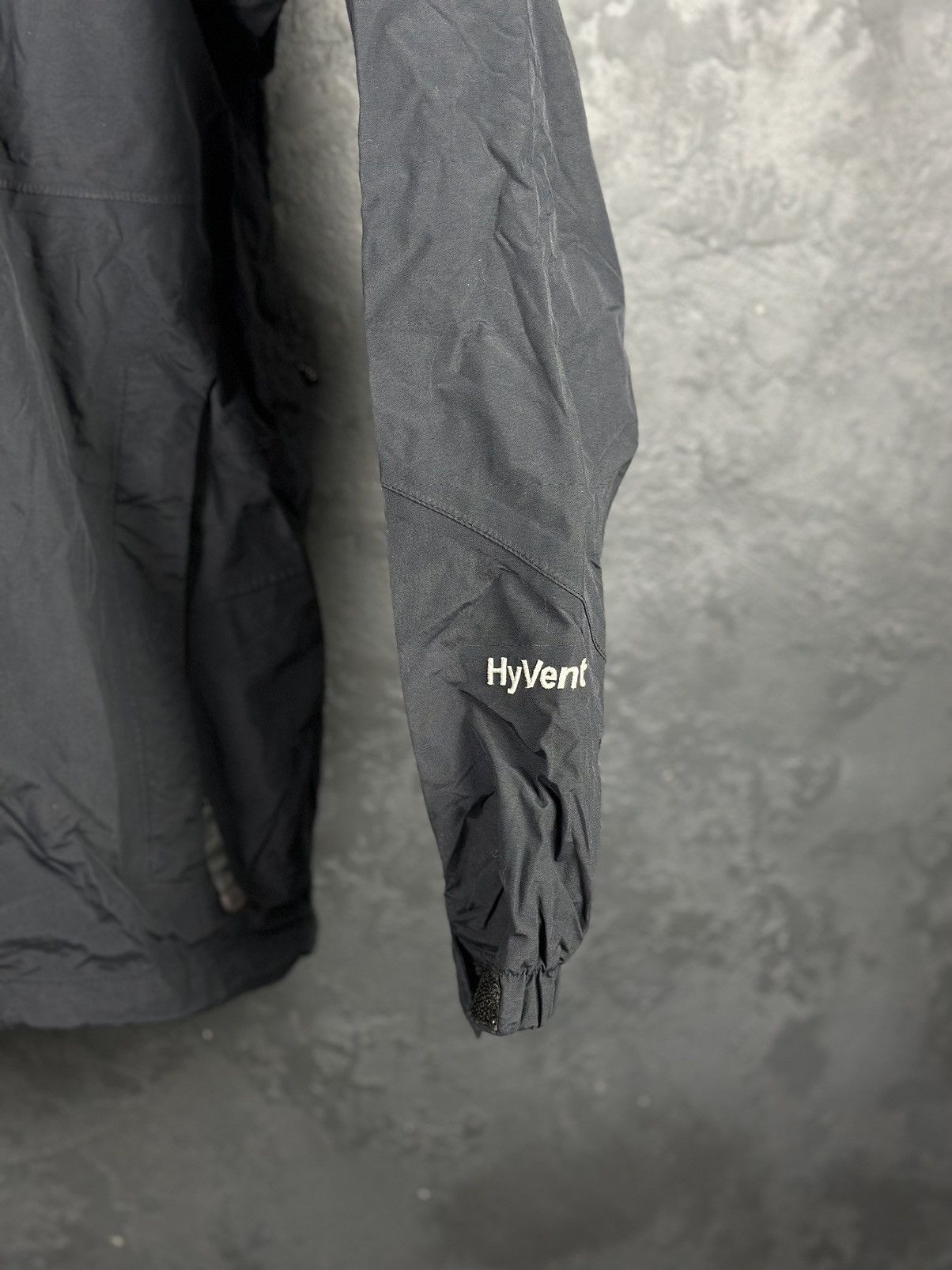 The North Face × Vintage Vintage 00's The North Face Hyvent Windbreaker Jacket Y2k Size US M / EU 48-50 / 2 - 4 Thumbnail