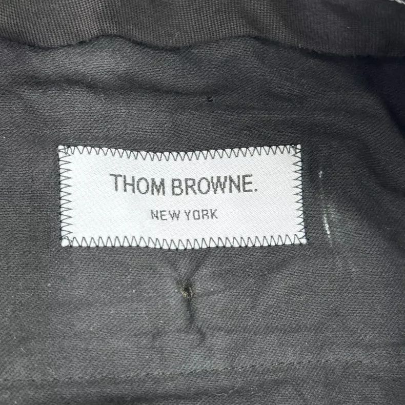 Thom Browne Thom Browne size1 Black jeans Size US 26 / EU 42 - 3 Thumbnail