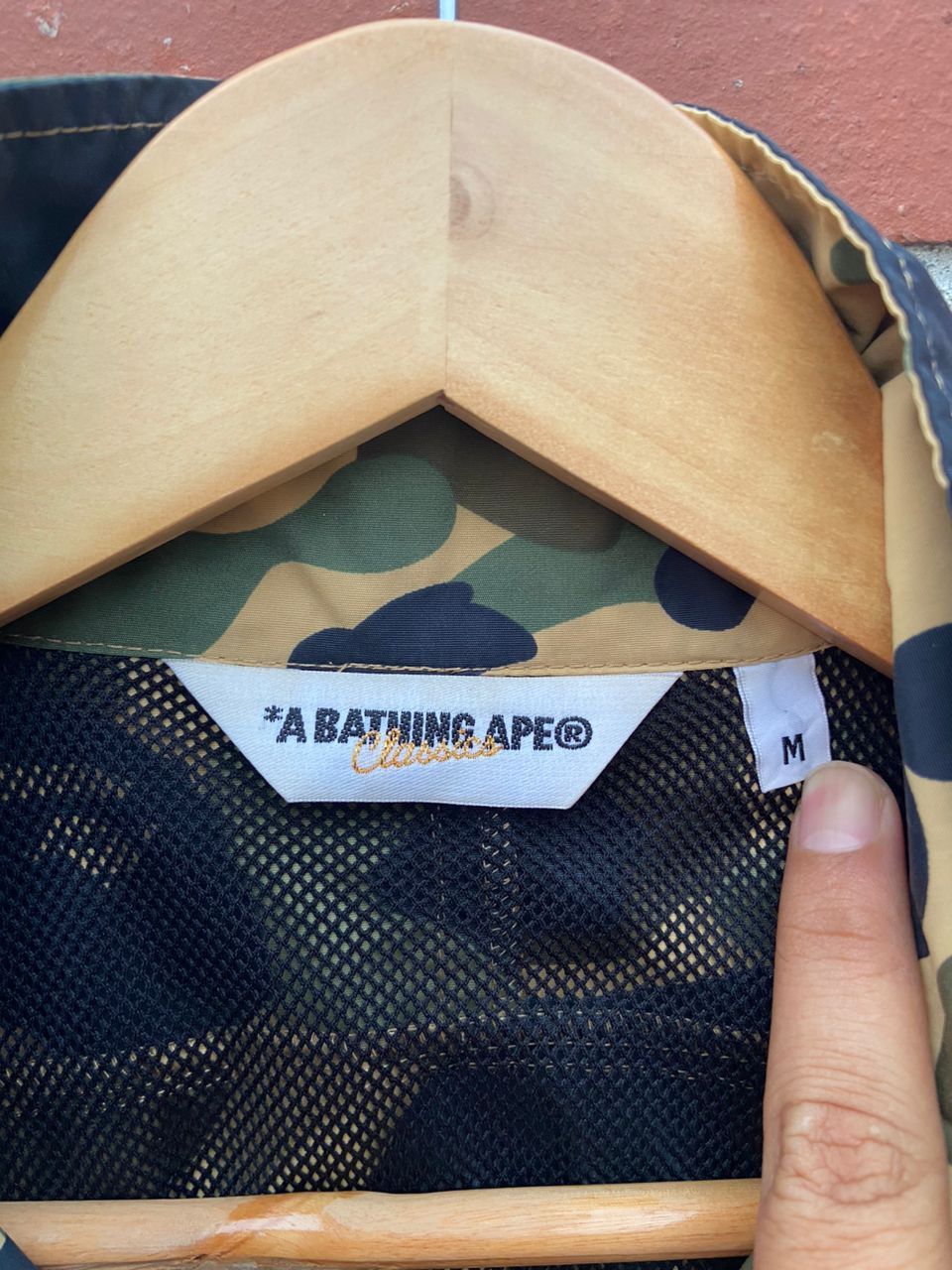Bape × Nigo Bape 1st Camo Light Jacket Size US M / EU 48-50 / 2 - 8 Thumbnail