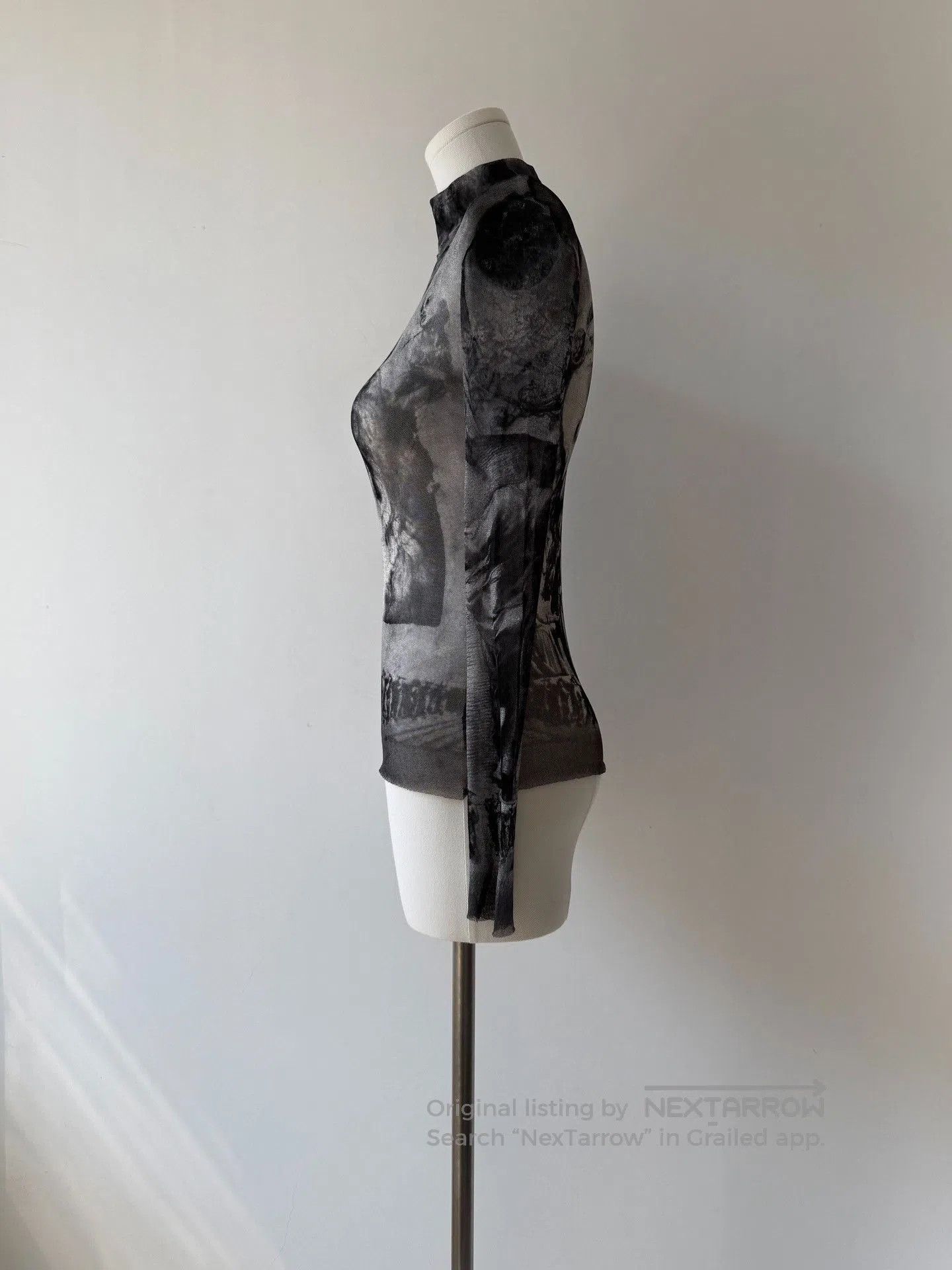 Jean Paul Gaultier Jean Paul Gaultier Mesh See. Size M / US 6-8 / IT 42-44 - 5 Thumbnail