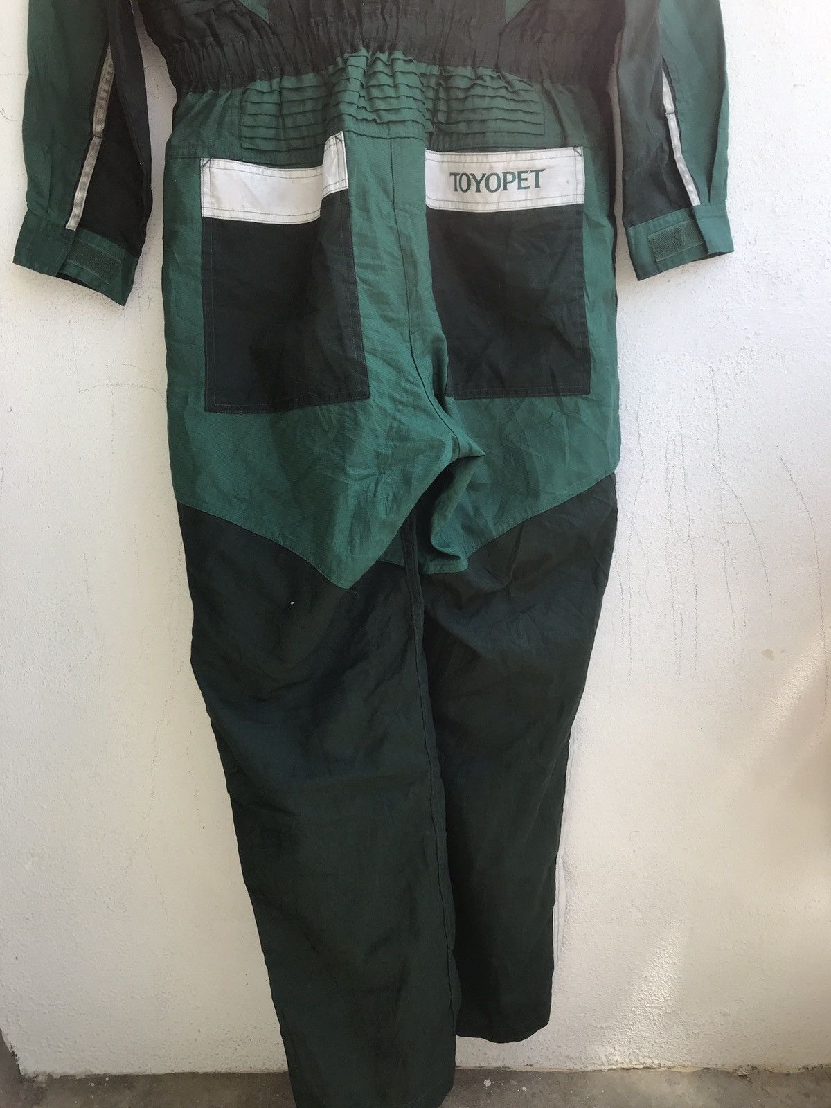 Japanese Brand Vintage Toyota Toyopet racing Coverall Size US XL / EU 56 / 4 - 8 Thumbnail