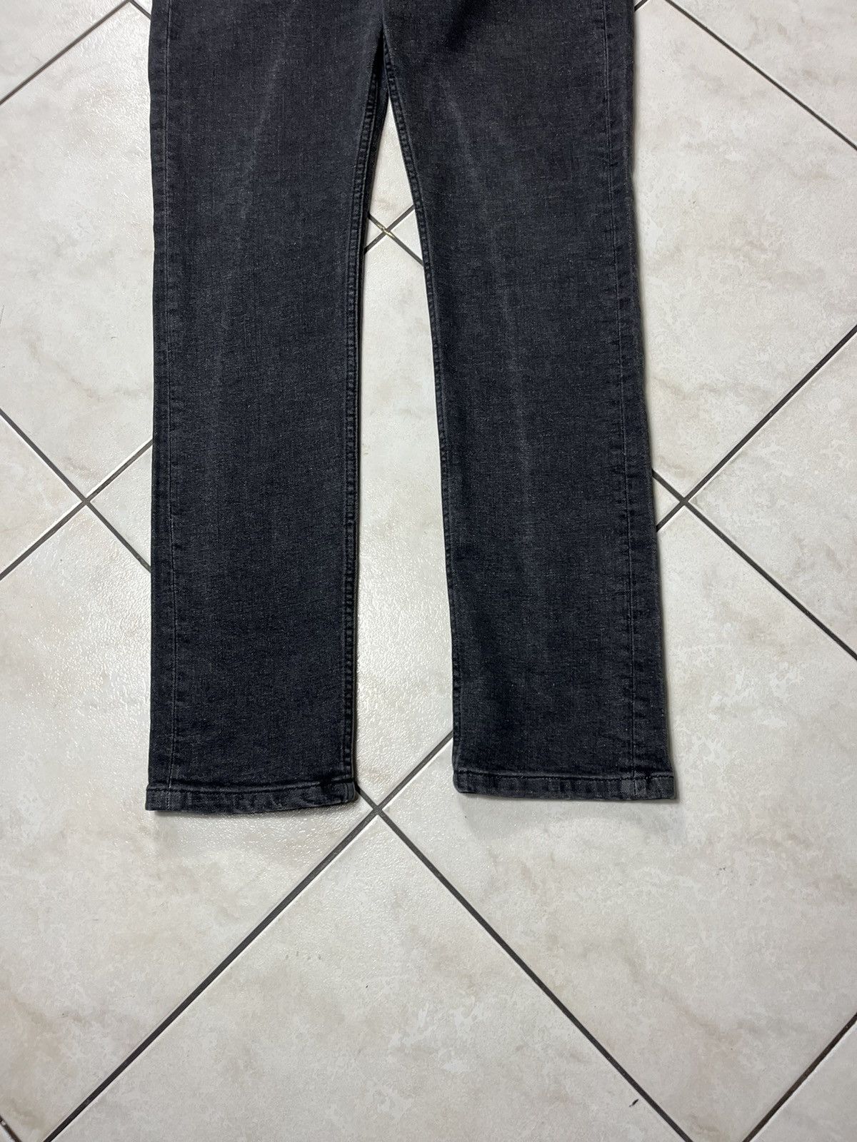 Designer × The Kooples The Kooples Paris slim jeans faded pants washed heather goth Size US 31 - 4 Thumbnail