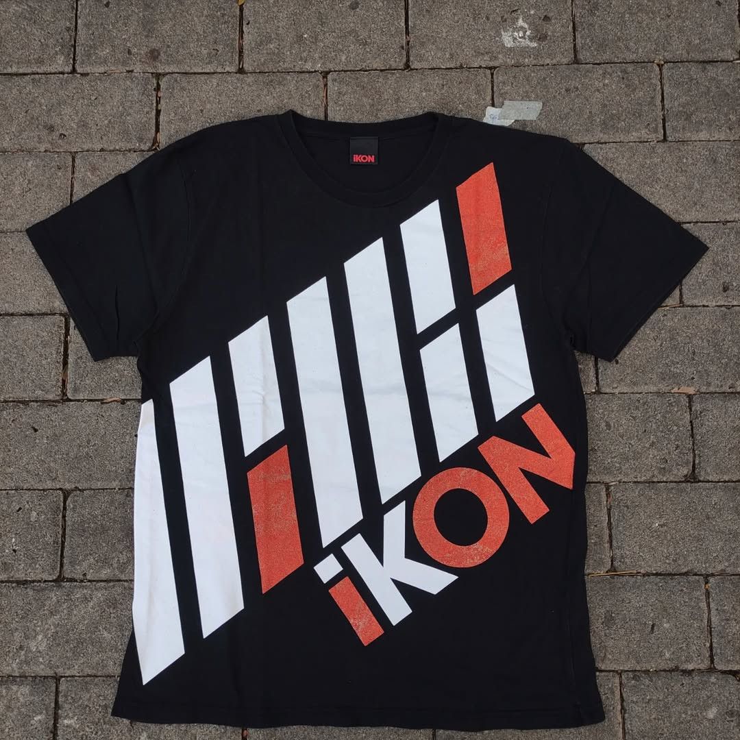 Band Tees KPOP iKON Japan Tour 2016 Tee Size US L / EU 52-54 / 3 - 1 Thumbnail
