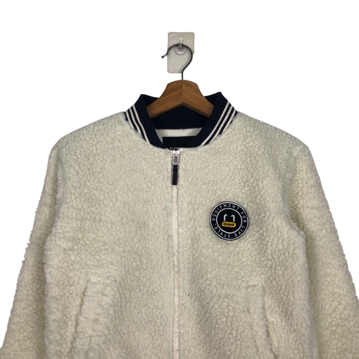 Cartoon Network 📌Pancoat Zipper Fleece Jacket Big Logo Size US S / EU 44-46 / 1 - 4 Thumbnail