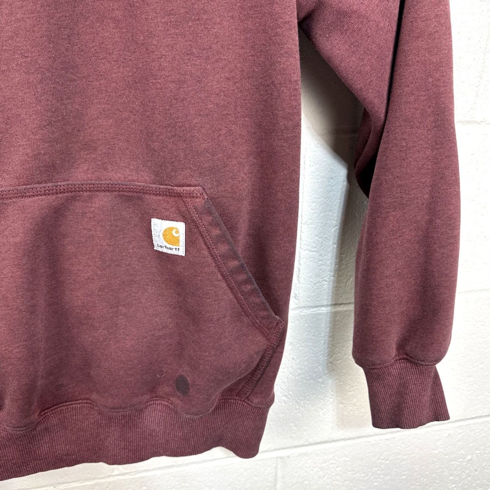 Carhartt Carhartt Hoodie Mens Small Red Rain Defender Paxton Heavyweight Workwear 100615 Size US S / EU 44-46 / 1 - 7 Thumbnail