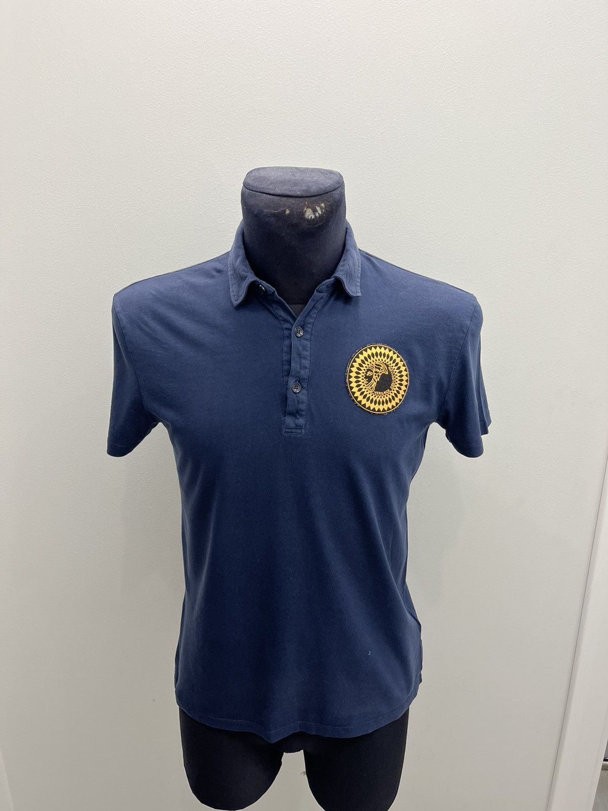 Versace Versace Collection Medusa Logo Polo Shirt Size US M / EU 48-50 / 2 - 1 Thumbnail