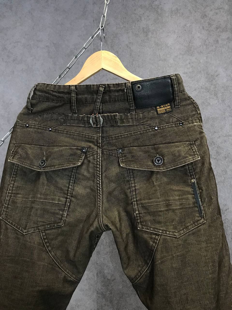 G-Star G Star Raw velvet biker pants Size US 30 / EU 46 - 9 Thumbnail