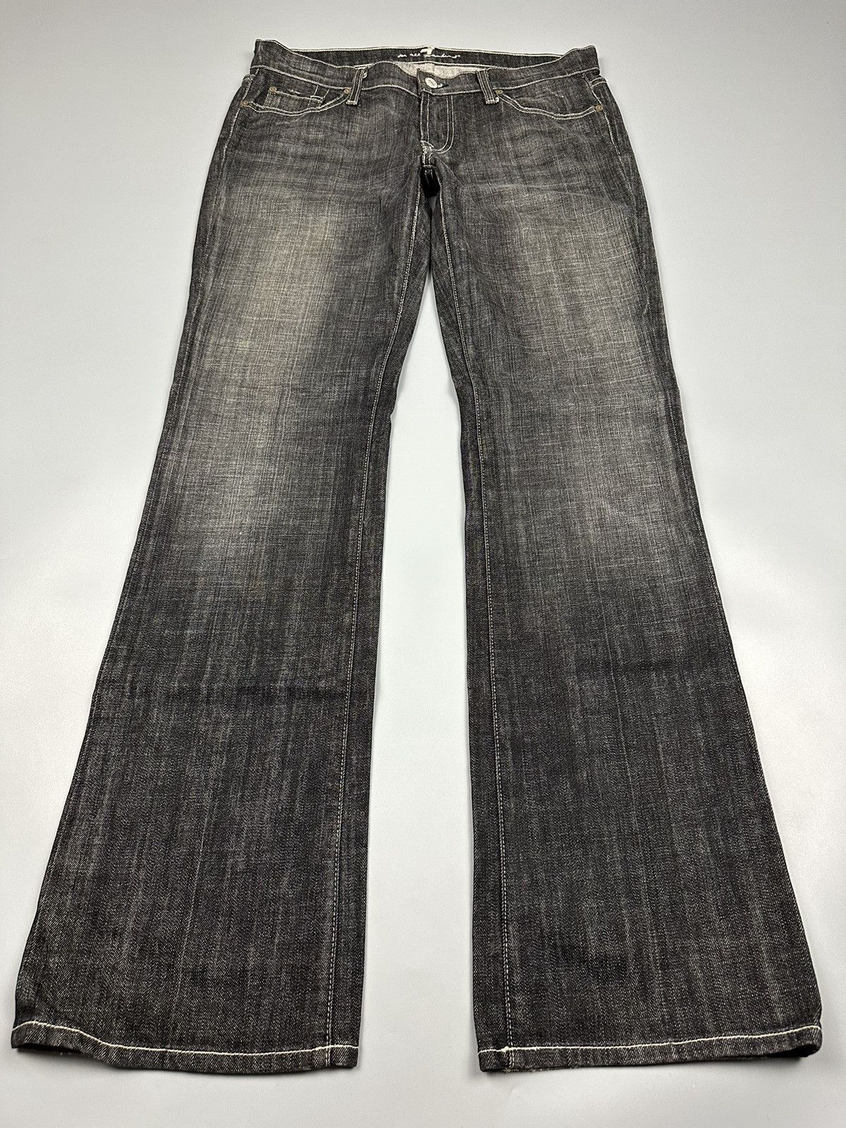7 For All Mankind Vintage 7 For All Mankind Bootcut Denim Size US 34 / EU 50 - 3 Thumbnail