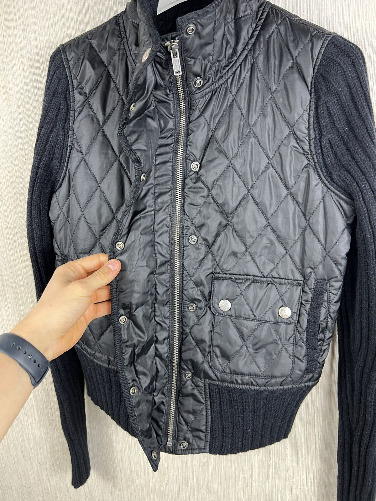 Ralph Lauren Vintage Ralph Lauren polo jeans y2k quilted cardigan jacket Size M / US 6-8 / IT 42-44 - 14 Thumbnail