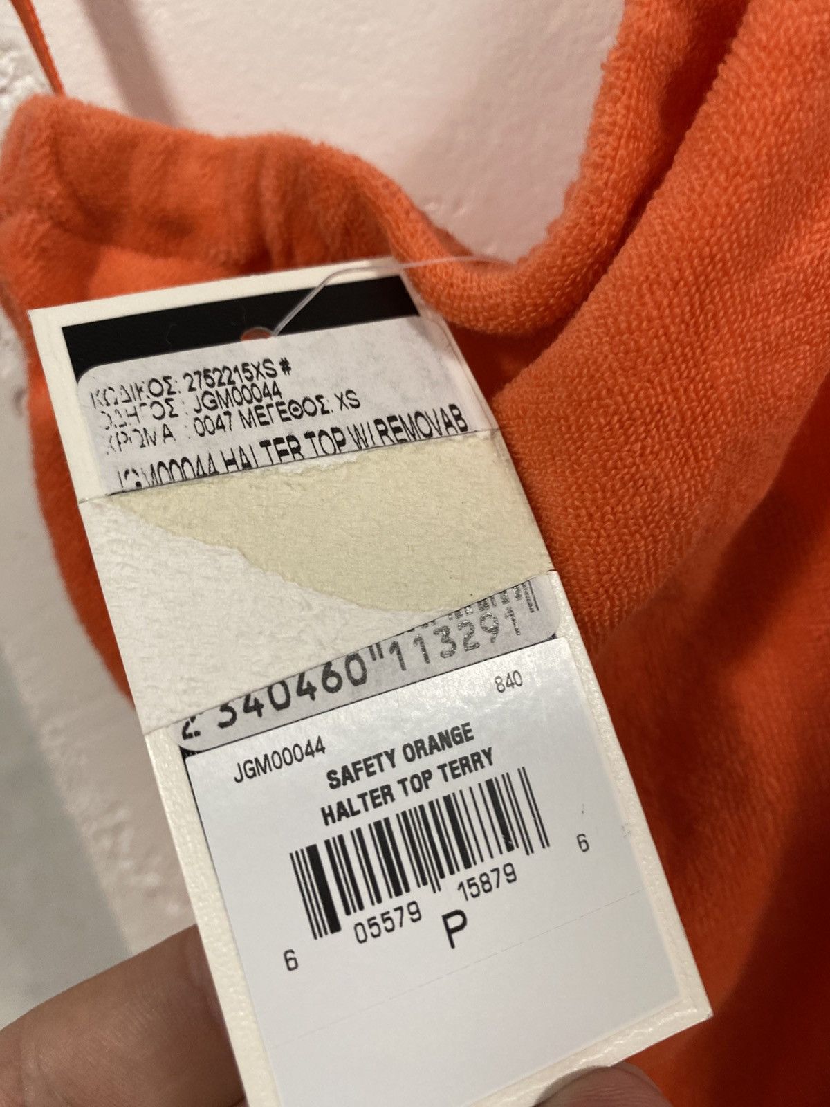 Juicy Couture Juicy Couture Orange Top Y2K 2000’s Size: petite S Size S / US 4 / IT 40 - 5 Thumbnail
