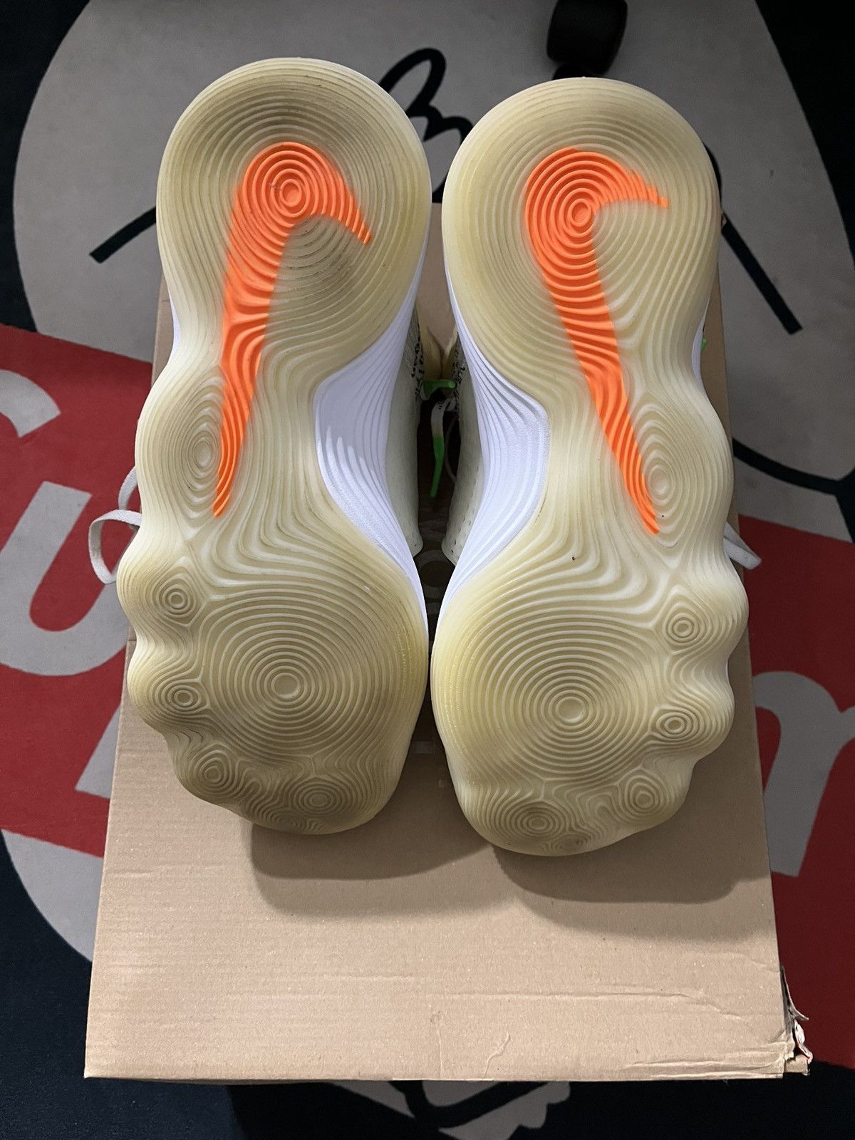 Off-White Off White Nike Hyperdunk OG “The Ten” Size US 11 / EU 44 - 5 Thumbnail