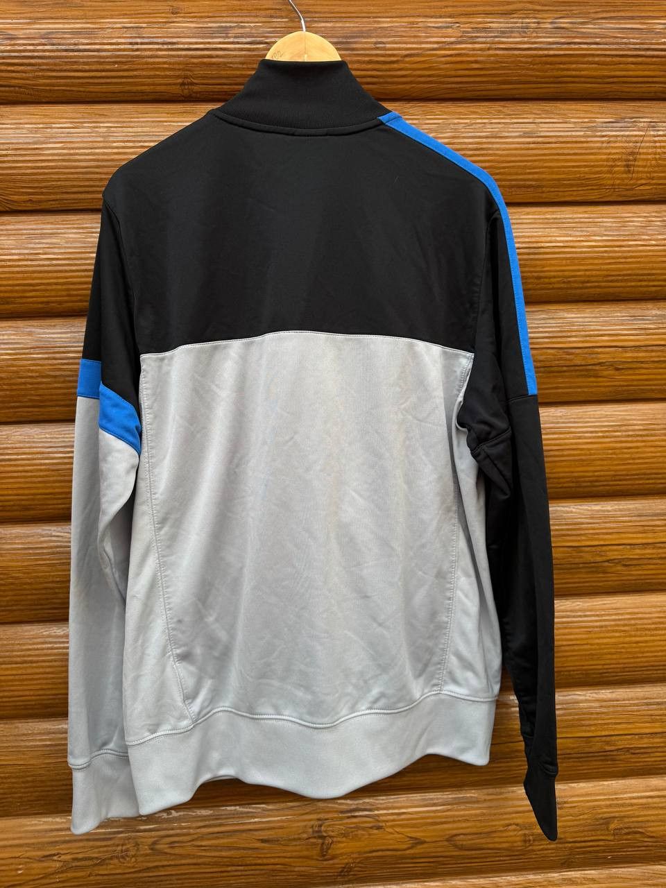 Nike Nike Inter Milan Football Jacket Soccer Track Top Zip Size L Size US L / EU 52-54 / 3 - 3 Thumbnail