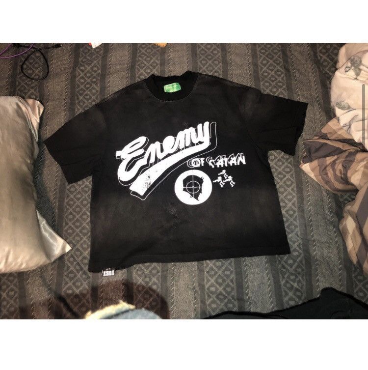 Rap Tees God shirt Size US M / EU 48-50 / 2 - 1 Thumbnail