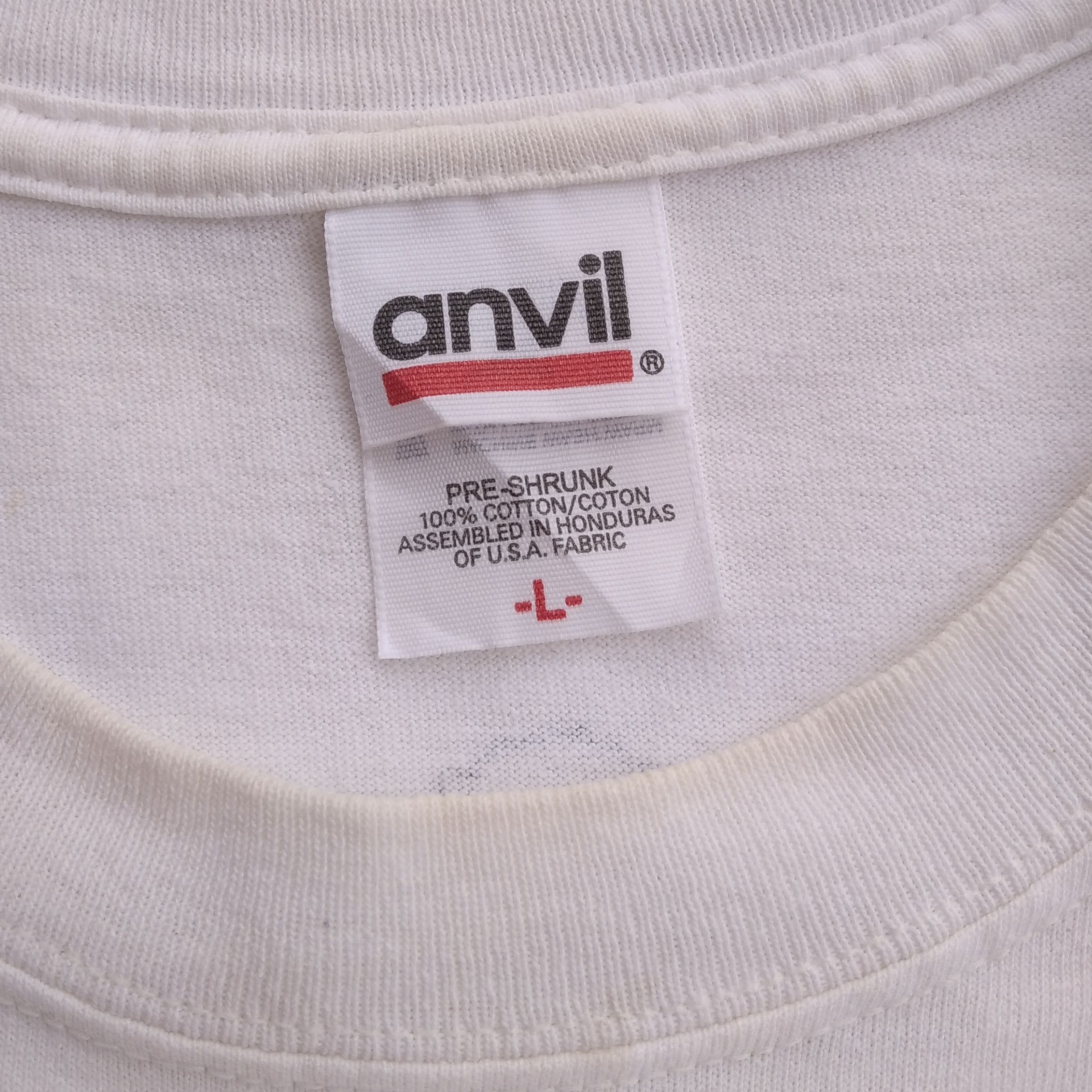 Apple Vintage Early 00's AMD ATHLON PROCESSER T-Shirt Size US L / EU 52-54 / 3 - 6 Thumbnail