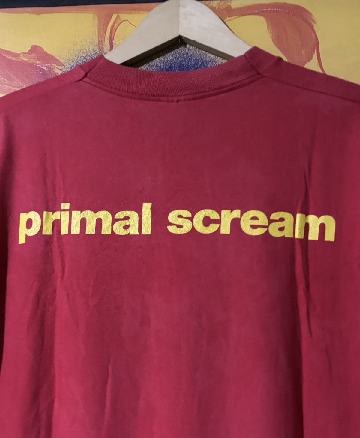 Band Tees Vintage 90s Primal Scream shirt Oasis Radiohead The Smiths Size US L / EU 52-54 / 3 - 7 Thumbnail