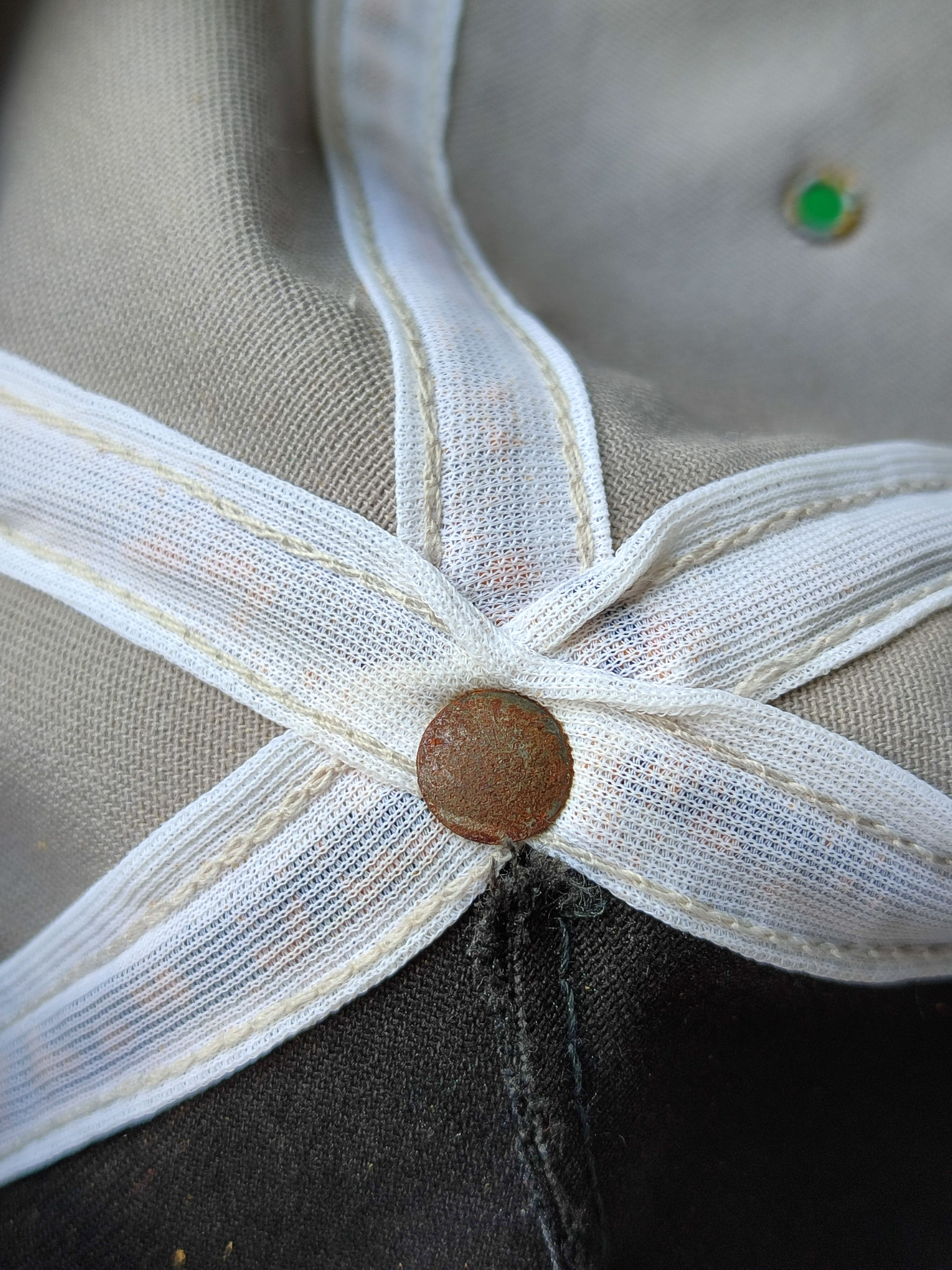 Swingster Vtg Hat MALCOM CO - OP SEED - Made in U.S.A Size ONE SIZE - 5 Thumbnail