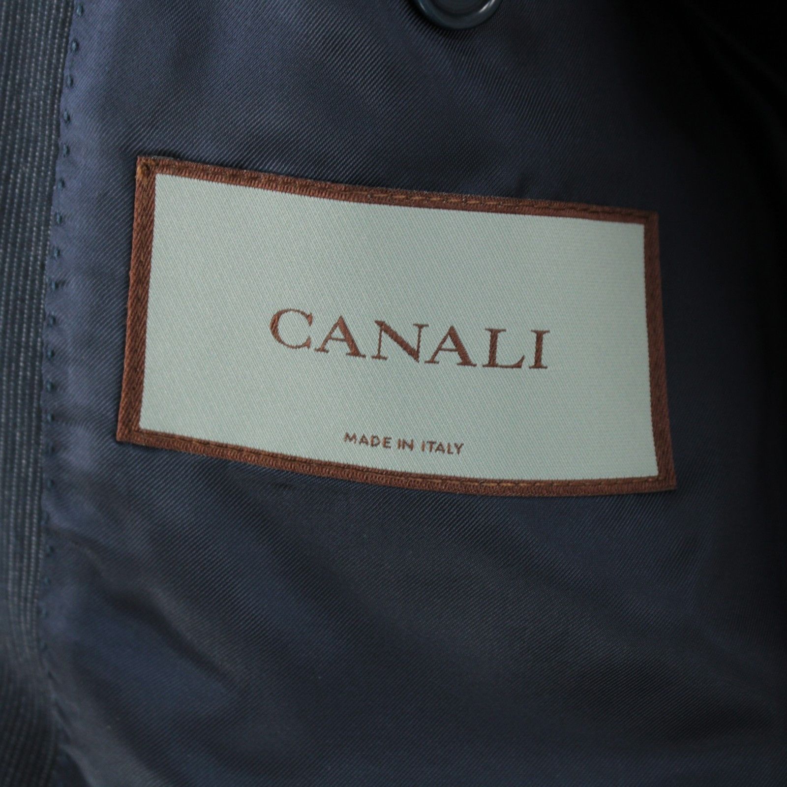Canali Canali Suit Size US 38 Regular in Blue Size 38R - 8 Thumbnail