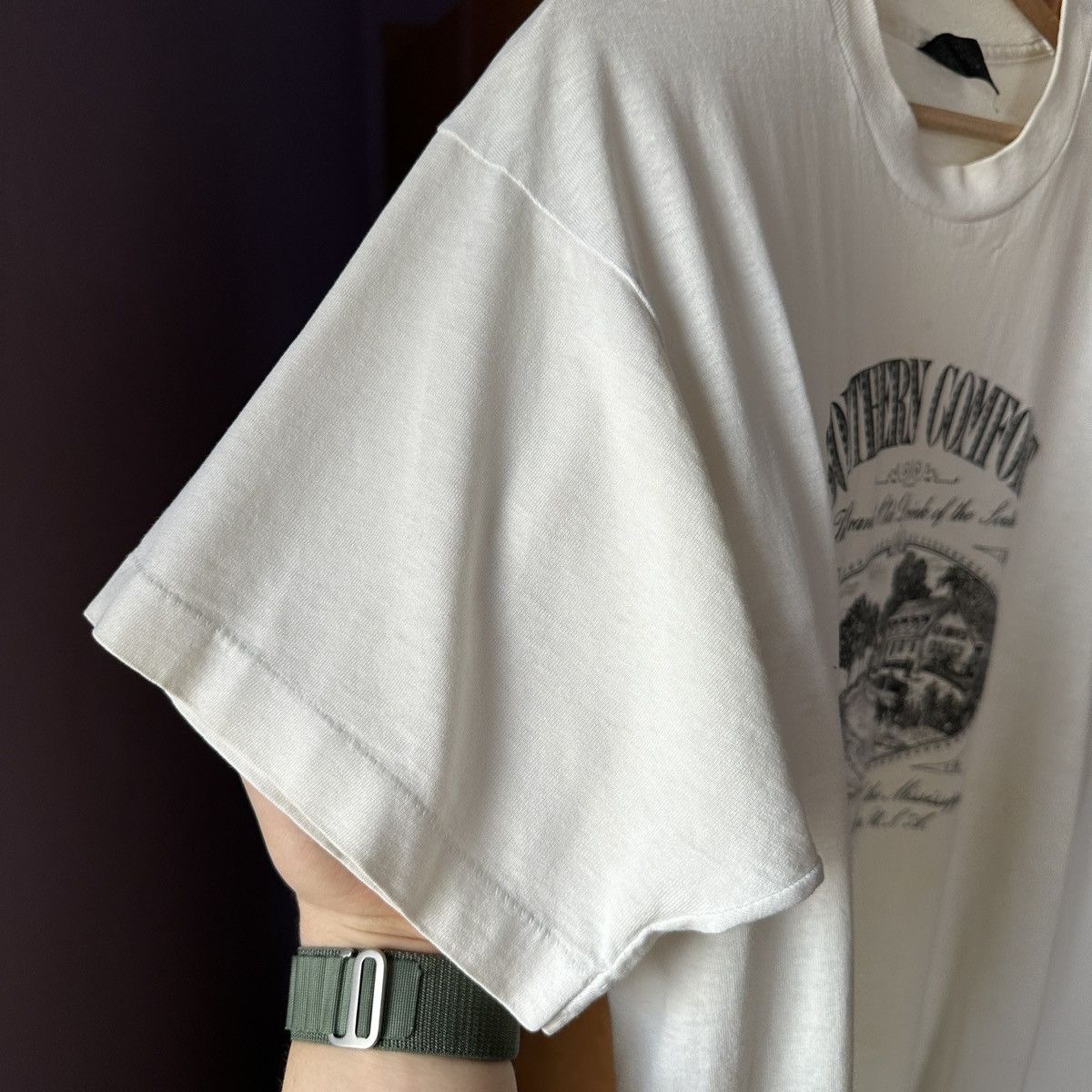 Other Vintage 80s 90s Southern Comfort Drink Of The South T-Shirt Size US XL / EU 56 / 4 - 9 Thumbnail