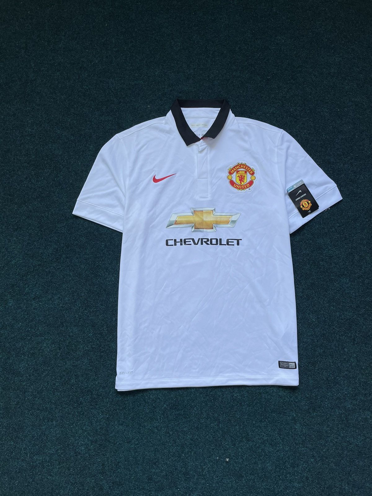 MANCHESTER UNITED 2014 2015 AWAY #9 FALCAO FOOTBALL SOCCER