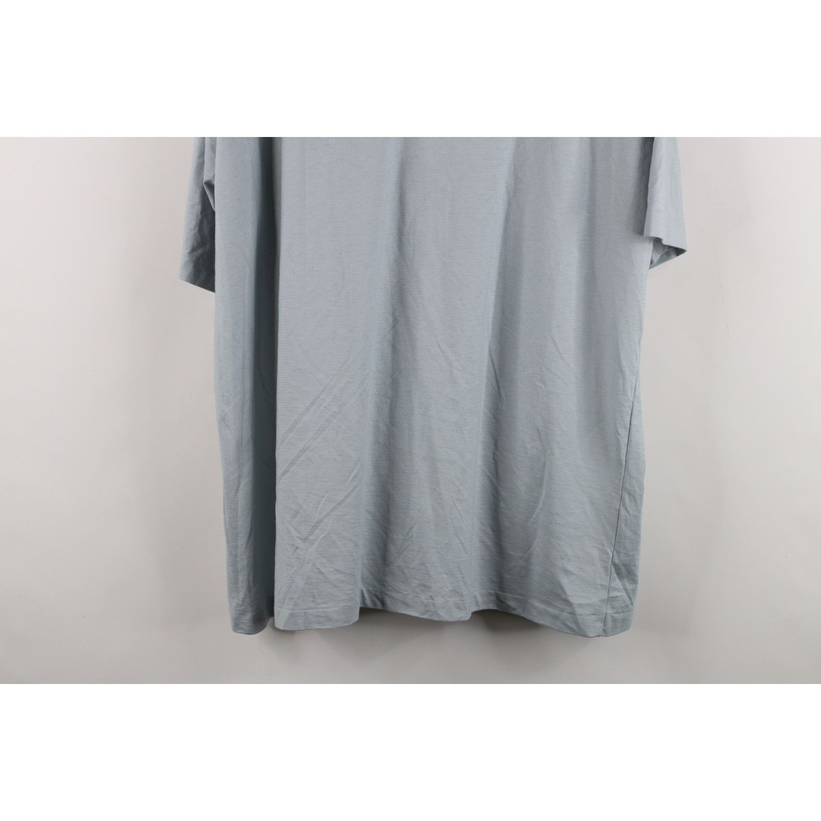 Vintage Vintage 70s 80s Streetwear Blank Knit Collared Golf Polo Size US XL / EU 56 / 4 - 13 Thumbnail
