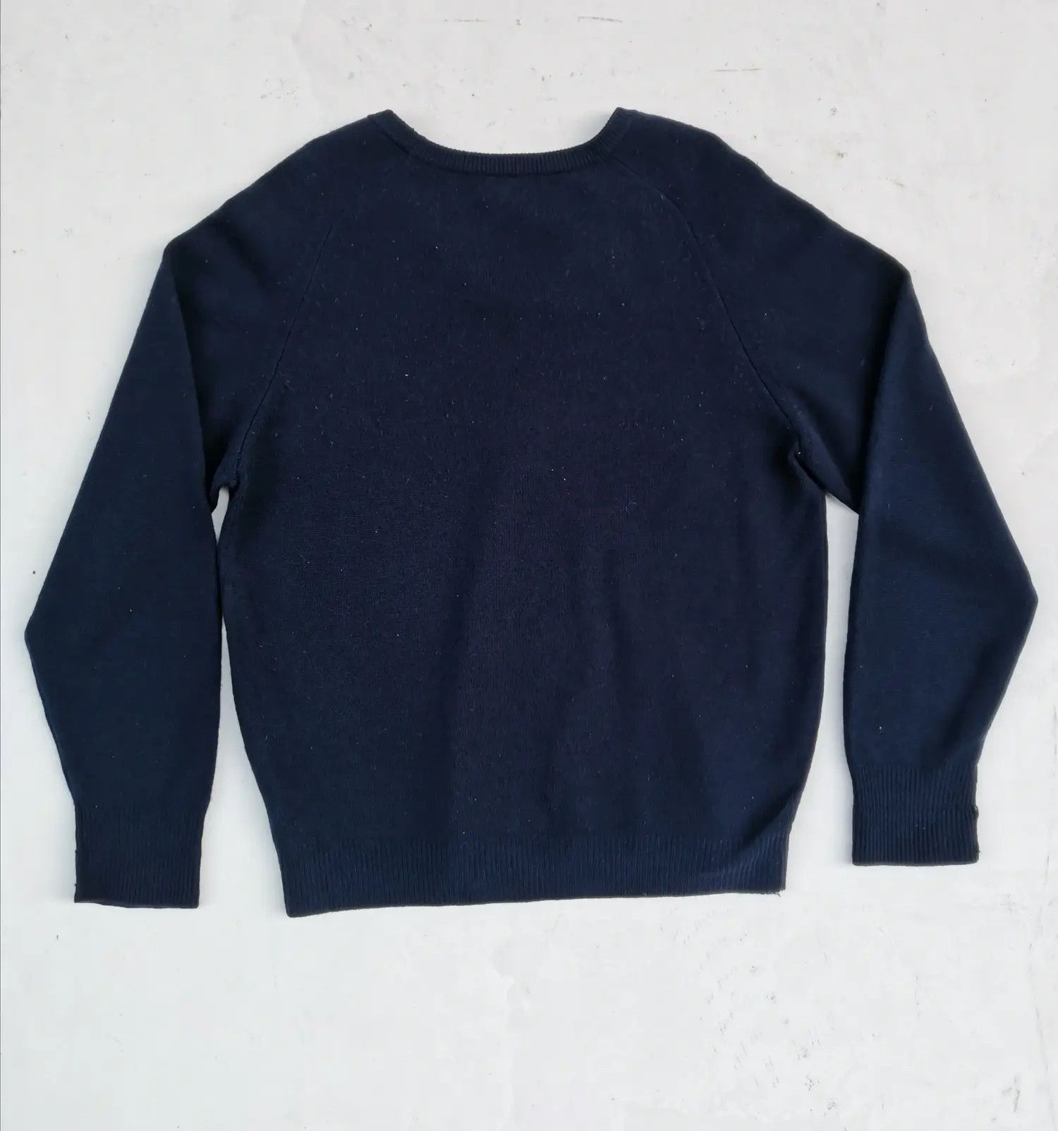 Burberry Rare!!! Burberry London Small Logo Embroidered Knitwear Size US M / EU 48-50 / 2 - 10 Thumbnail