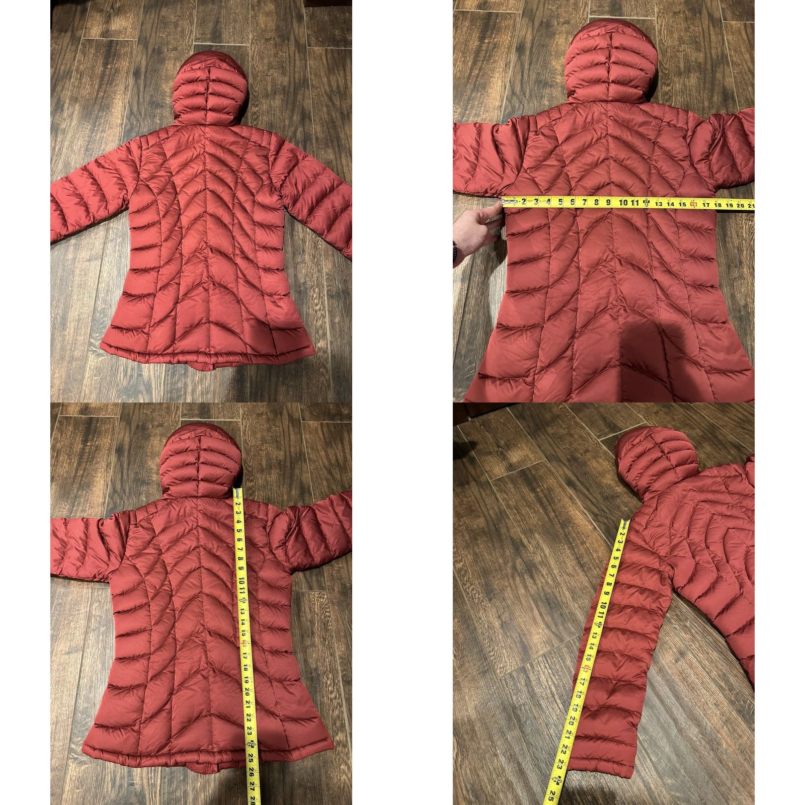 Patagonia Patagonia Womens Downtown Loft Red Quilted Down Parka Jacket S Red Quilted Down Parka Jacket Womens Patagonia Downtown Loft Mens? Size S / US 4 / IT 40 - 9 Thumbnail