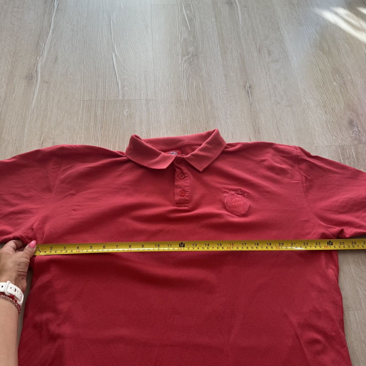 Other Bayern Munchen Pink Polo Shirt Men’s Size XXL Cotton Size US XXL / EU 58 / 5 - 7 Thumbnail