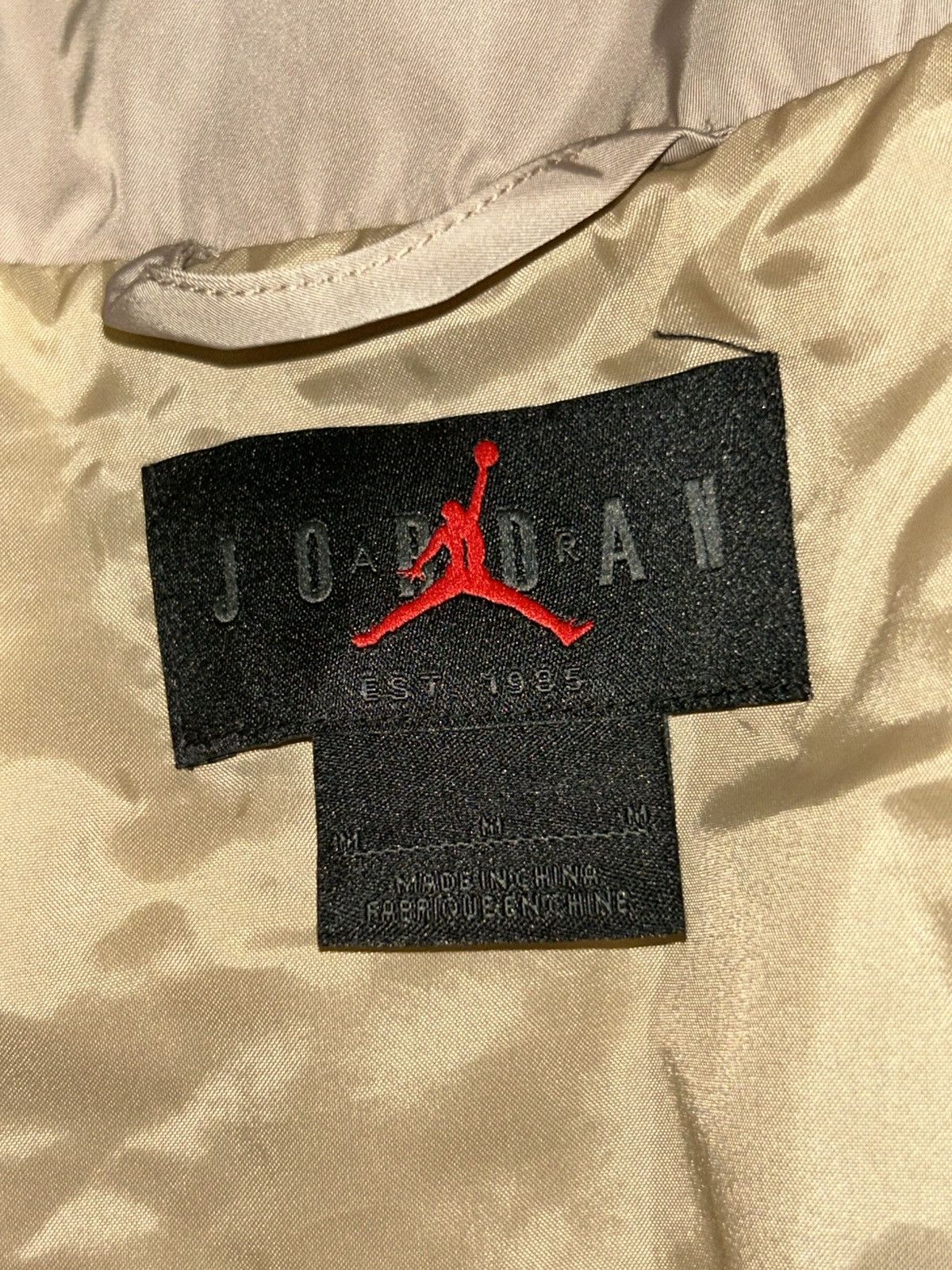 Jordan Brand Jordan 23 Engineered Beige Vest Size US M / EU 48-50 / 2 - 6 Thumbnail