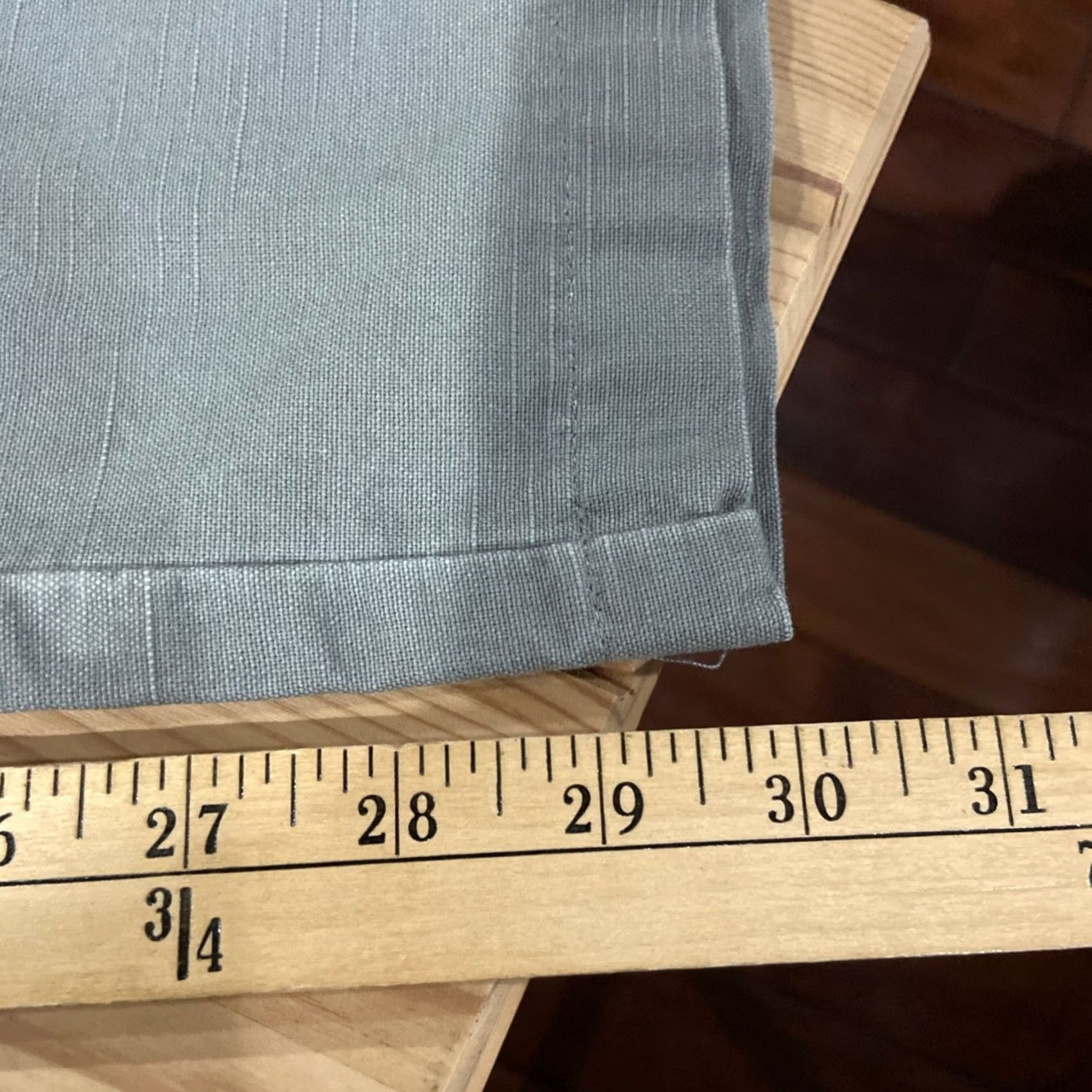 Quiksilver Quiksilver Edition QSE 42 Olive Green Baggy Pen Pocket Pants Corduroy 5-Pocket Men Regular Inseam 30 Size US 42 / EU 58 - 4 Thumbnail